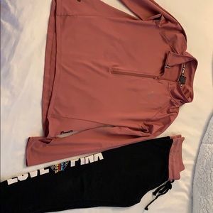 Victoria’s Secret pink room 2 piece yoga